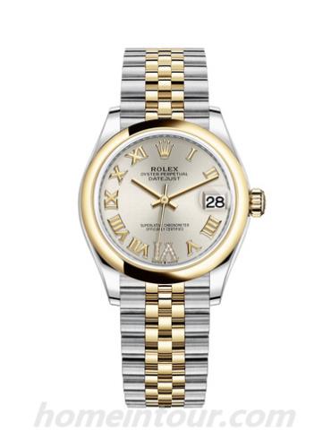 劳力士278243-0004女表女装日志型-表带/表径31mm