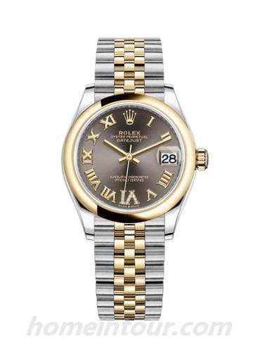 劳力士278243-0018女表女装日志型-表带/表径31mm