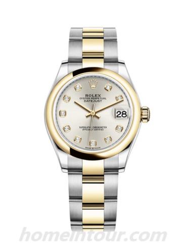 劳力士278243-0019女表女装日志型-表带/表径31mm