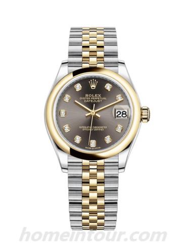 劳力士278243-0022女表女装日志型-表带/表径31mm