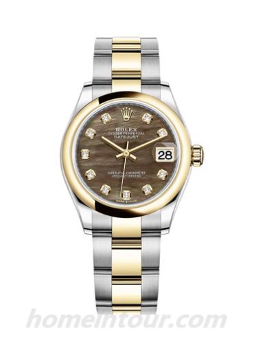 劳力士278243-0023女表女装日志型-表带/表径31mm