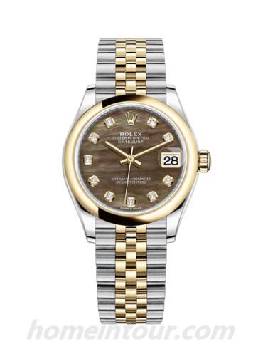 劳力士278243-0024女表女装日志型-表带/表径31mm