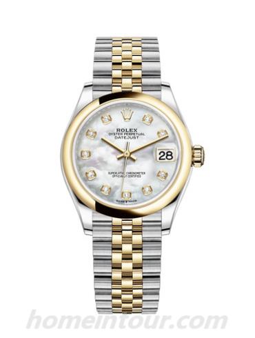 劳力士278243-0028女表女装日志型-表带/表径31mm