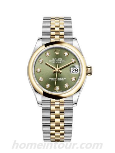 劳力士278243-0030女表女装日志型-表带/表径31mm