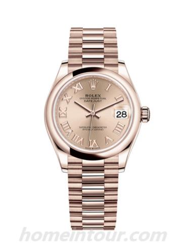 劳力士278245-0034女表女装日志型-表带/表径31mm