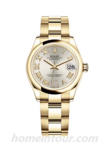 劳力士278248-0027女表女装日志型-表带/表径31mm