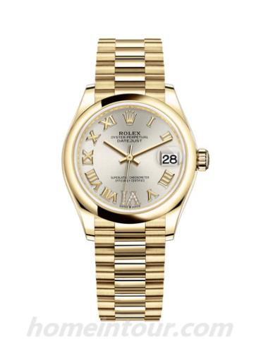 劳力士278248-0028女表女装日志型-表带/表径31mm