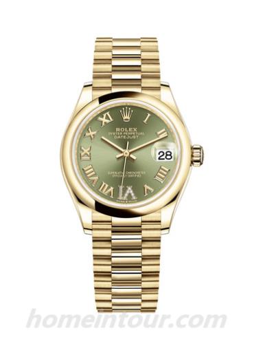 劳力士278248-0030女表女装日志型-表带/表径31mm