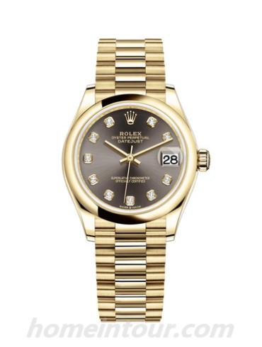 劳力士278248-0036女表女装日志型-表带/表径31mm