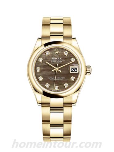 劳力士278248-0037女表女装日志型-表带/表径31mm