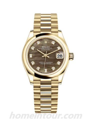 劳力士278248-0038女表女装日志型-表带/表径31mm