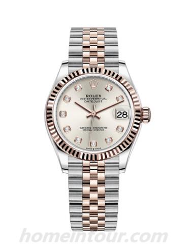 劳力士278271-0016女表女装日志型-表带/表径31mm