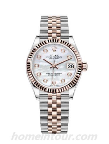 劳力士278271-0026女表女装日志型-表带/表径31mm