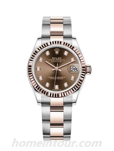 劳力士278271-0027女表女装日志型-表带/表径31mm