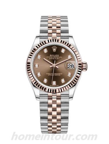 劳力士278271-0028女表女装日志型-表带/表径31mm