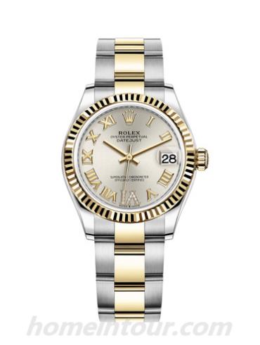 劳力士278273-0003女表女装日志型-表带/表径31mm