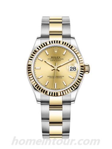 劳力士278273-0013女表女装日志型-表带/表径31mm