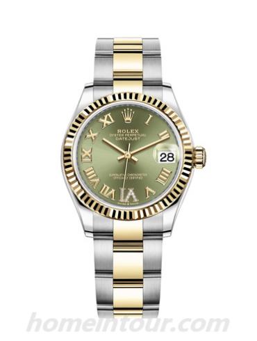 劳力士278273-0015女表女装日志型-表带/表径31mm