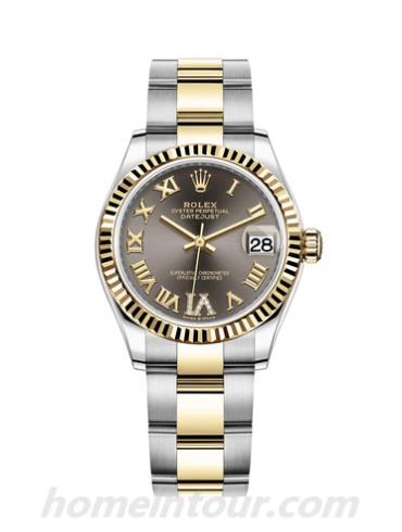 劳力士278273-0017女表女装日志型-表带/表径31mm