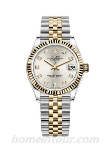 劳力士278273-0020女表女装日志型-表带/表径31mm