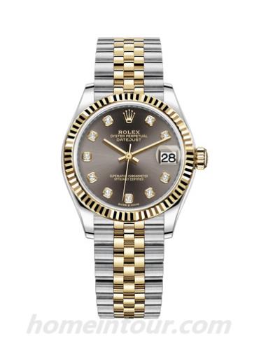 劳力士278273-0022女表女装日志型-表带/表径31mm