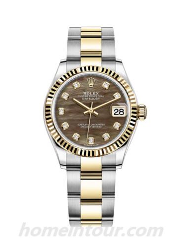 劳力士278273-0023女表女装日志型-表带/表径31mm