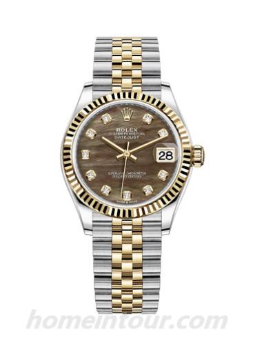 劳力士278273-0024女表女装日志型-表带/表径31mm