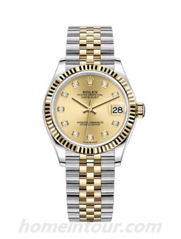 劳力士278273-0026女表女装日志型-表带/表径31mm