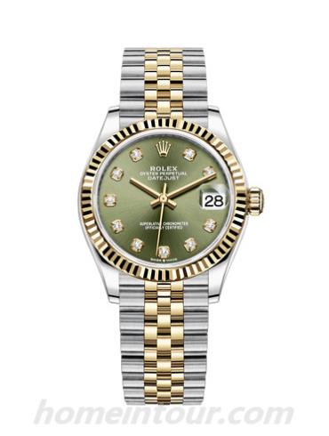 劳力士278273-0030女表女装日志型-表带/表径31mm