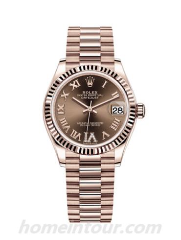 劳力士278275-0025女表女装日志型-表带/表径31mm