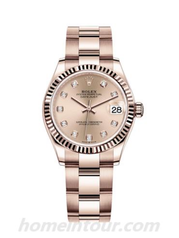 劳力士278275-0030女表女装日志型-表带/表径31mm