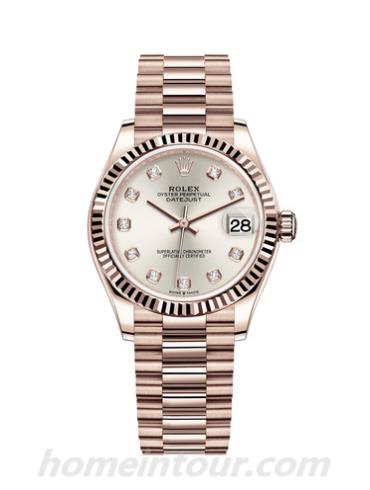 劳力士278275-0039女表女装日志型-表带/表径31mm