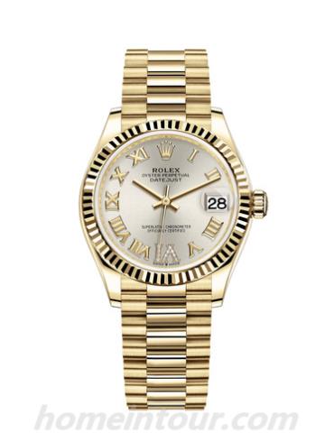 劳力士278278-0028女表女装日志型-表带/表径31mm