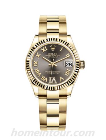 劳力士278278-0031女表女装日志型-表带/表径31mm