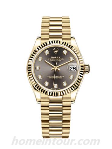 劳力士278278-0036女表女装日志型-表带/表径31mm