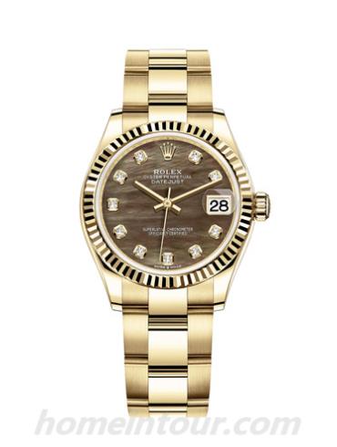 劳力士278278-0037女表女装日志型-表带/表径31mm