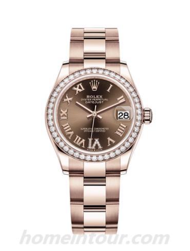 劳力士278285RBR-0015女表女装日志型-表带/表径31mm