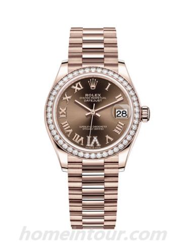 劳力士278285RBR-0016女表女装日志型-表带/表径31mm