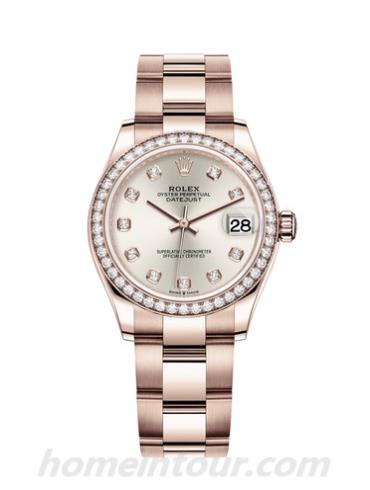 劳力士278285RBR-0019女表女装日志型-表带/表径31mm