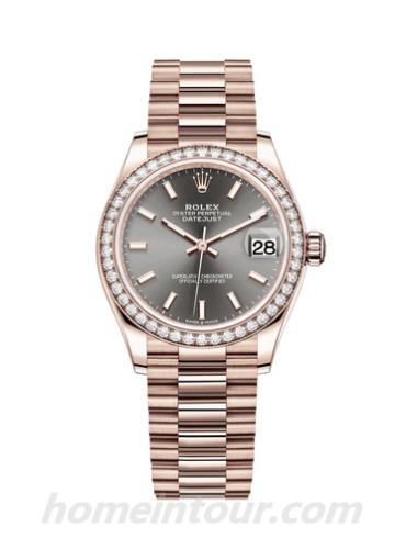 劳力士278285RBR-0021女表女装日志型-表带/表径31mm