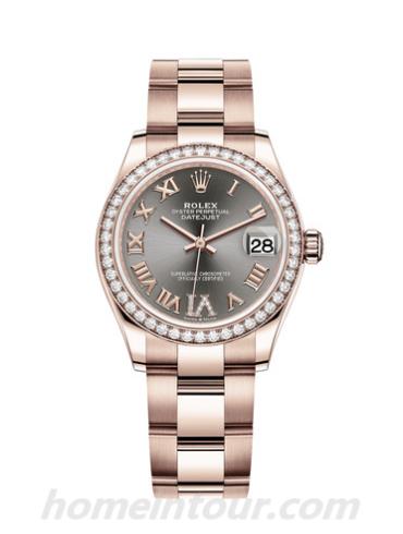 劳力士278285RBR-0026女表女装日志型-表带/表径31mm