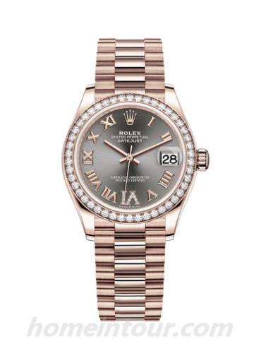 劳力士278285RBR-0027女表女装日志型-表带/表径31mm