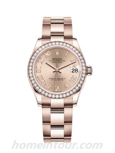 劳力士278285RBR-0028女表女装日志型-表带/表径31mm