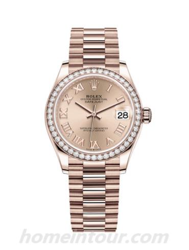 劳力士278285RBR-0029女表女装日志型-表带/表径31mm