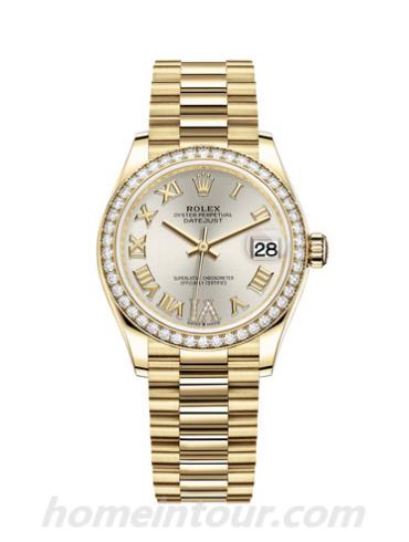 劳力士278288RBR-0020女表女装日志型-表带/表径31mm