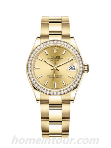 劳力士278288RBR-0021女表女装日志型-表带/表径31mm