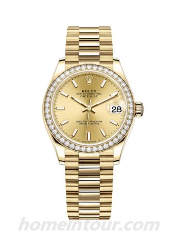 劳力士278288RBR-0022女表女装日志型-表带/表径31mm