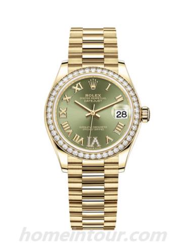 劳力士278288RBR-0024女表女装日志型-表带/表径31mm