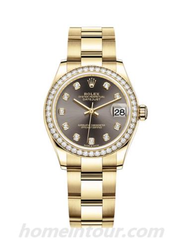 劳力士278288RBR-0029女表女装日志型-表带/表径31mm