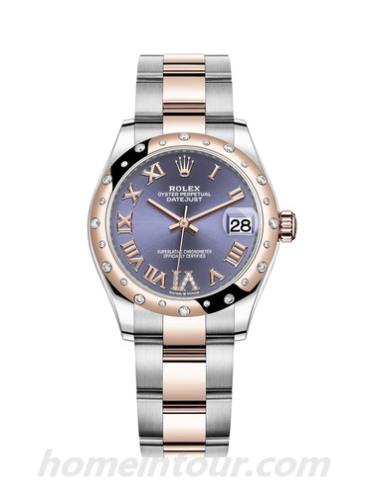 劳力士278341RBR-0019女表女装日志型-表带/表径31mm